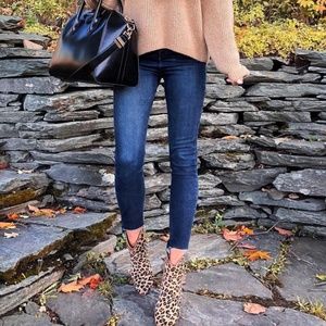 Topshop Jamie Hem Skinny Jeans